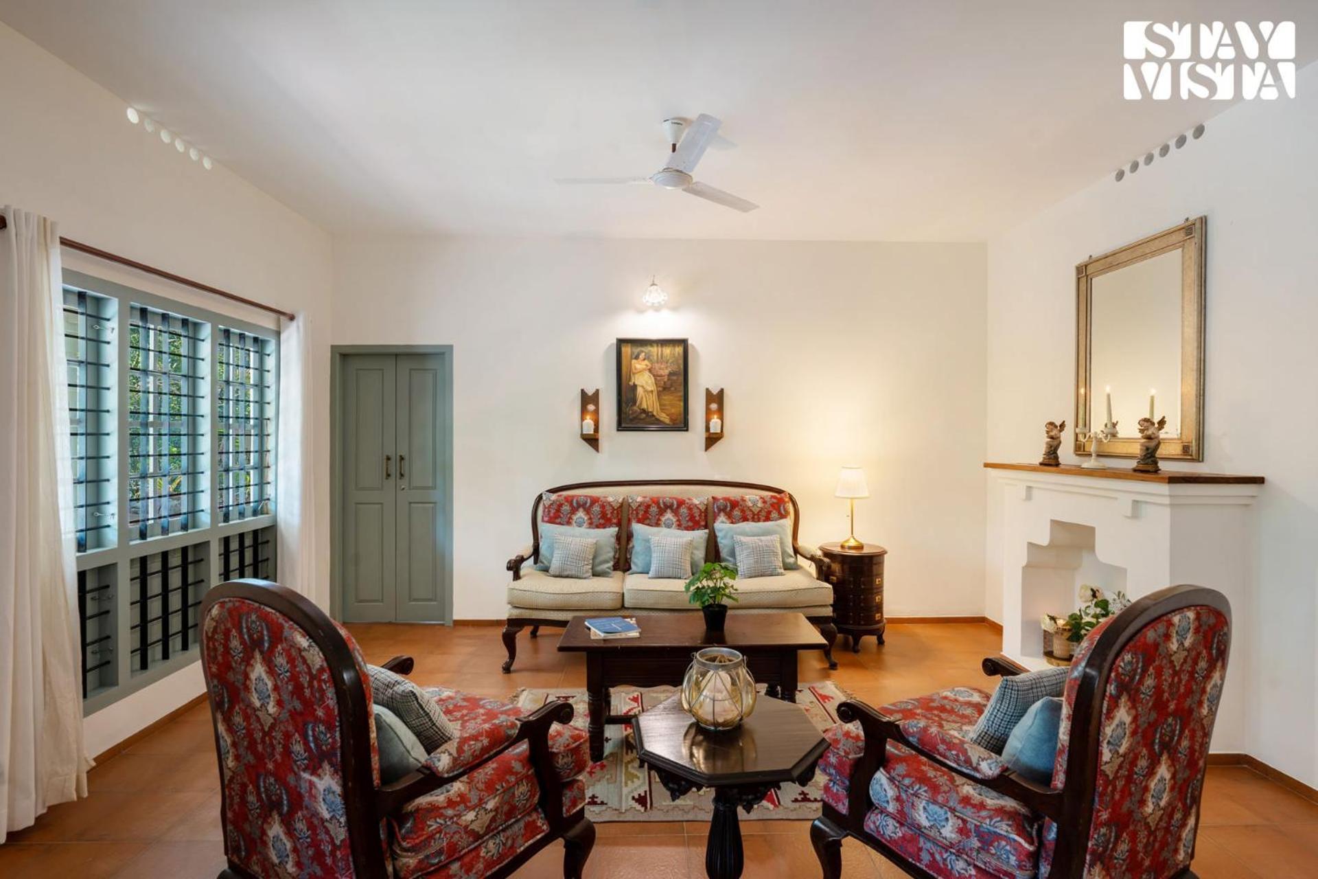 Stayvista At Catherine Cottage With Heater & Board Game مونار المظهر الخارجي الصورة