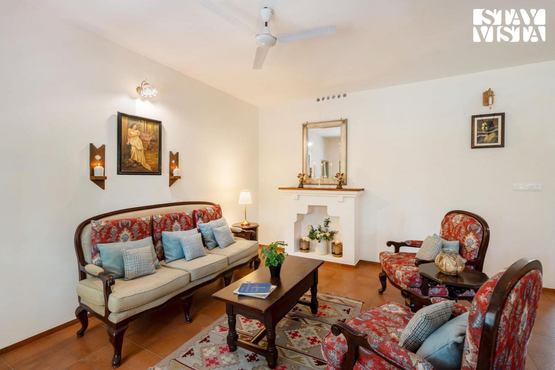 Stayvista At Catherine Cottage With Heater & Board Game مونار المظهر الخارجي الصورة